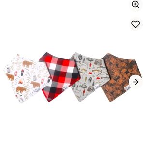 Bandana bibs